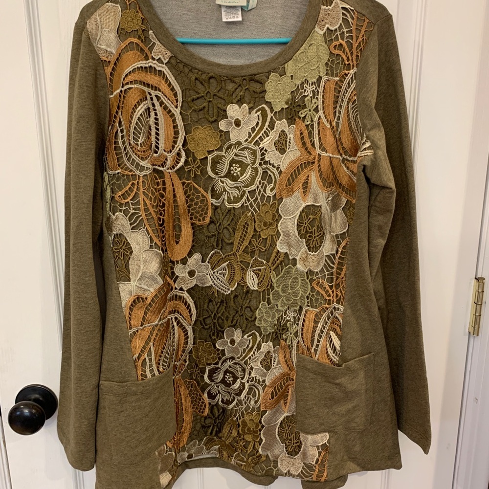 Lori Goldstein tunic